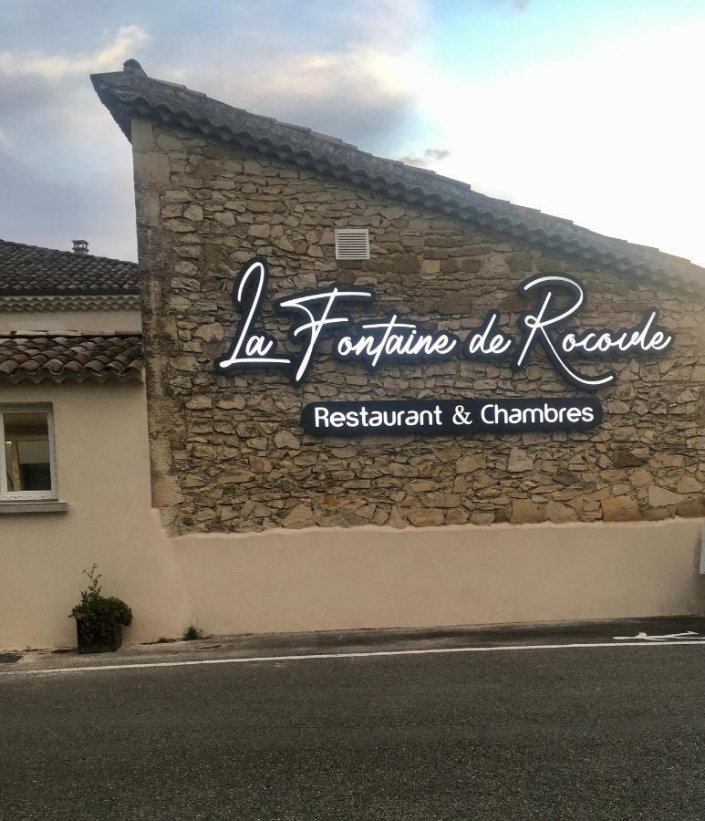 La Fontaine De Rocoule Hotel Rochefort-en-Valdaine Exterior photo
